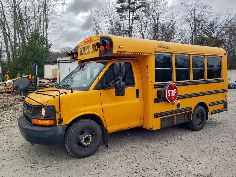 2014 CHEVROLET EXPRESS SCHOOL BUS — Фото 2 из 10