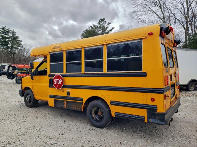 2014 CHEVROLET EXPRESS SCHOOL BUS — Фото 3 из 10