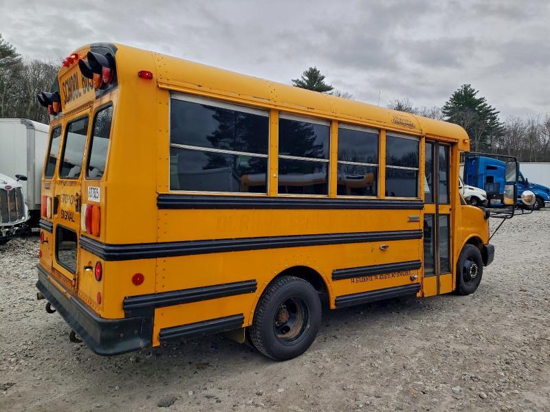 2014 CHEVROLET EXPRESS SCHOOL BUS — Фото 4 из 10
