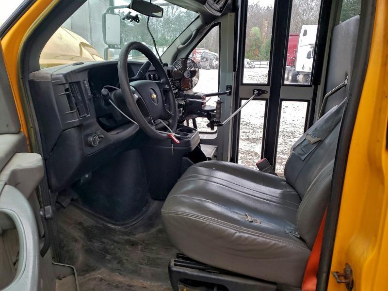 2014 CHEVROLET EXPRESS SCHOOL BUS — Фото 5 из 10