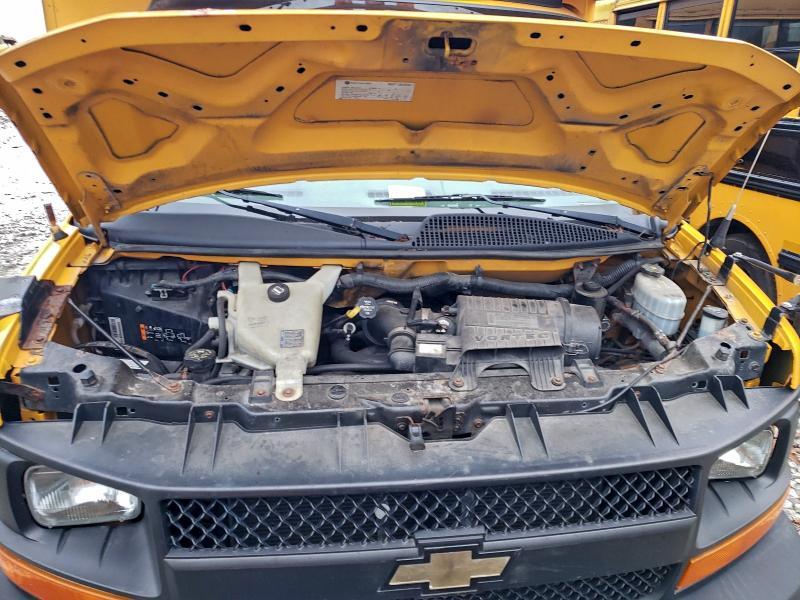 2014 CHEVROLET EXPRESS SCHOOL BUS — Фото 7 из 10