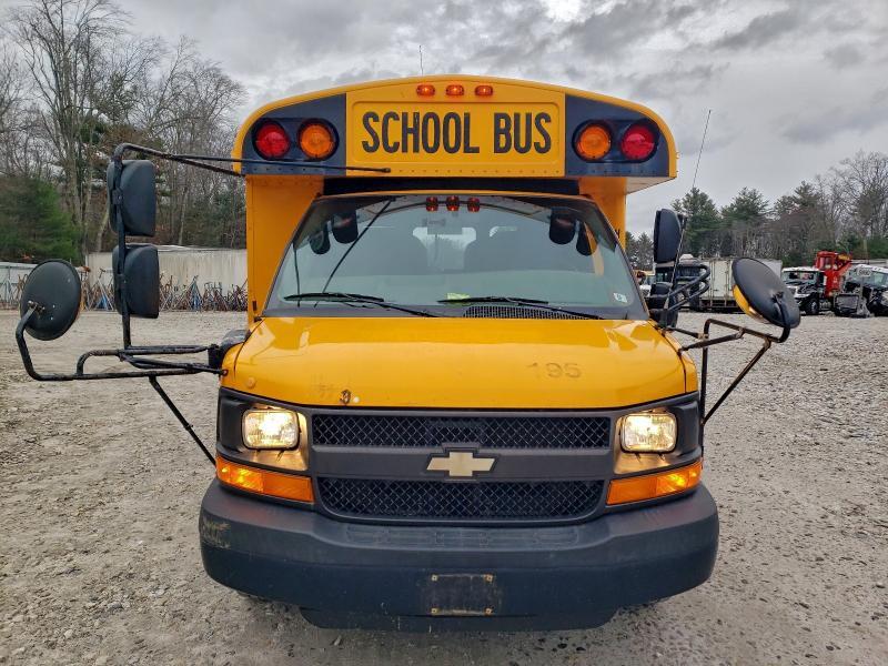 2014 CHEVROLET EXPRESS SCHOOL BUS — Фото 9 из 10