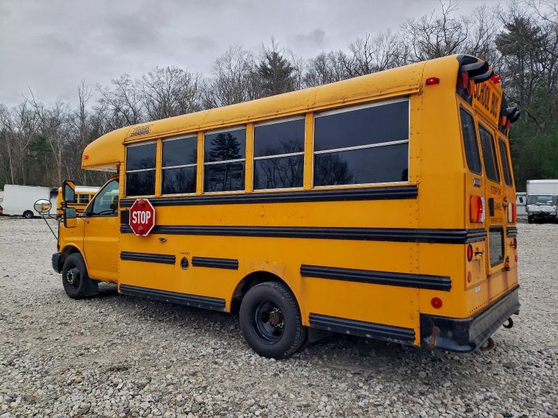 2012 CHEVROLET EXPRESS SCHOOL BUS — Фото 3 из 10