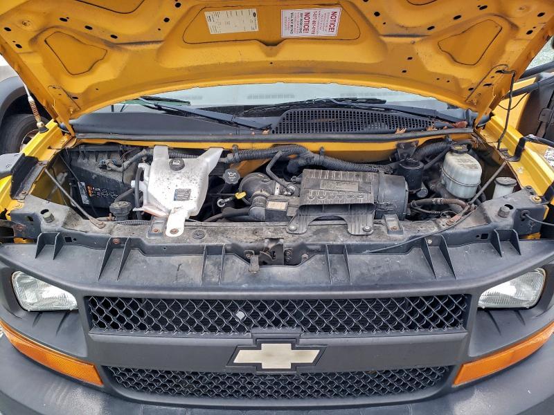 2012 CHEVROLET EXPRESS SCHOOL BUS — Фото 7 из 10
