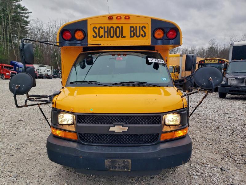 2012 CHEVROLET EXPRESS SCHOOL BUS — Фото 9 из 10