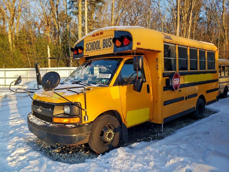 2012 CHEVROLET EXPRESS SCHOOL BUS — Фото 2 из 10