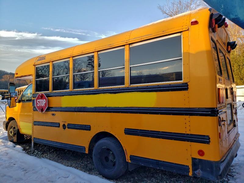 2012 CHEVROLET EXPRESS SCHOOL BUS — Фото 3 из 10