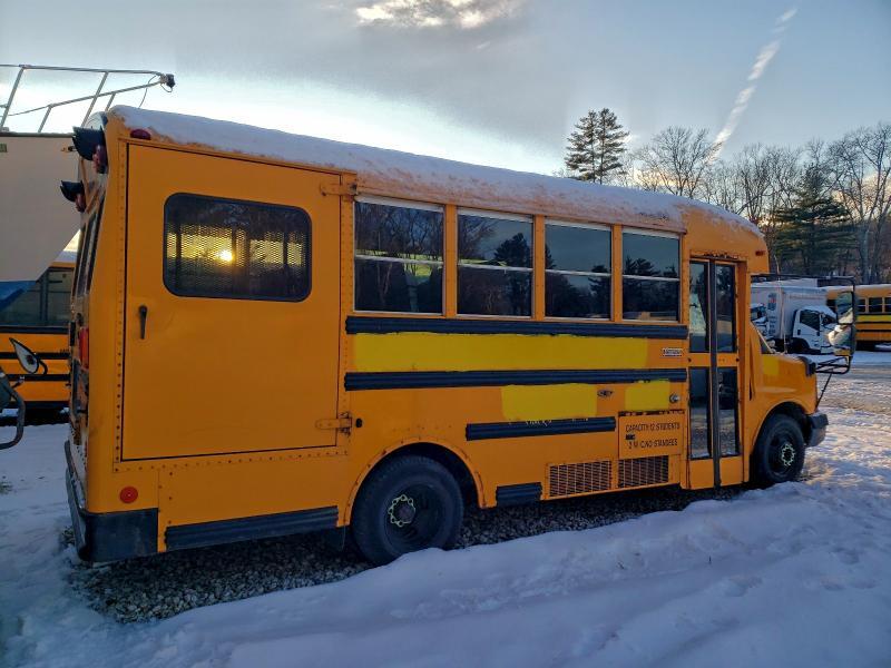 2012 CHEVROLET EXPRESS SCHOOL BUS — Фото 4 из 10