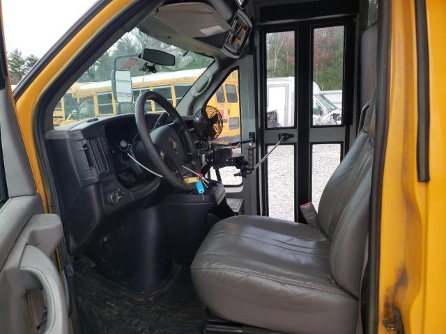 2012 CHEVROLET EXPRESS SCHOOL BUS — Фото 5 из 10