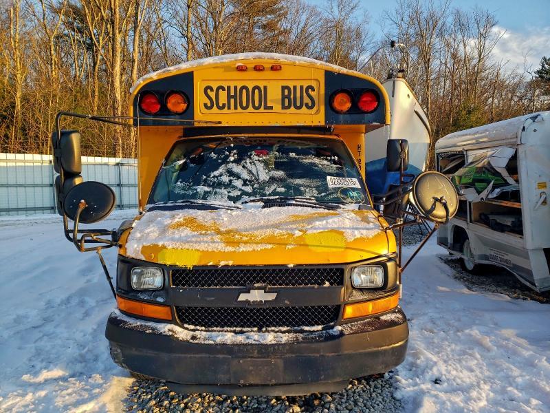 2012 CHEVROLET EXPRESS SCHOOL BUS — Фото 9 из 10