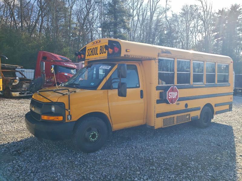 2013 CHEVROLET EXPRESS SCHOOL BUS — Фото 2 из 10