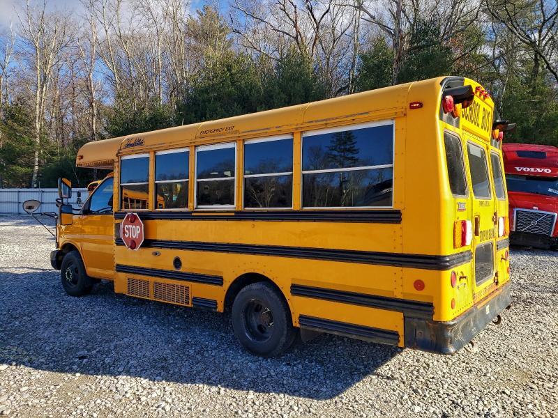 2013 CHEVROLET EXPRESS SCHOOL BUS — Фото 3 из 10