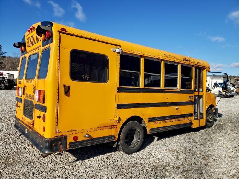 2013 CHEVROLET EXPRESS SCHOOL BUS — Фото 4 из 10