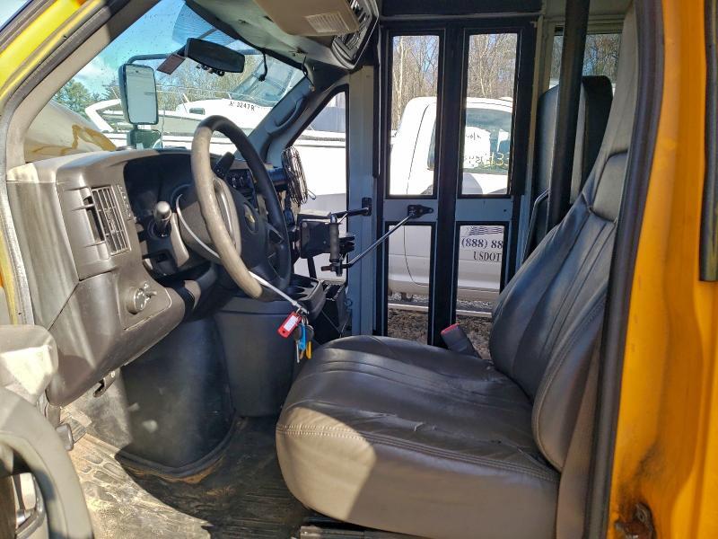 2013 CHEVROLET EXPRESS SCHOOL BUS — Фото 5 из 10