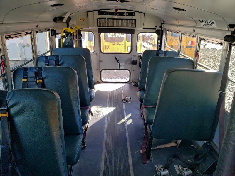2013 CHEVROLET EXPRESS SCHOOL BUS — Фото 6 из 10