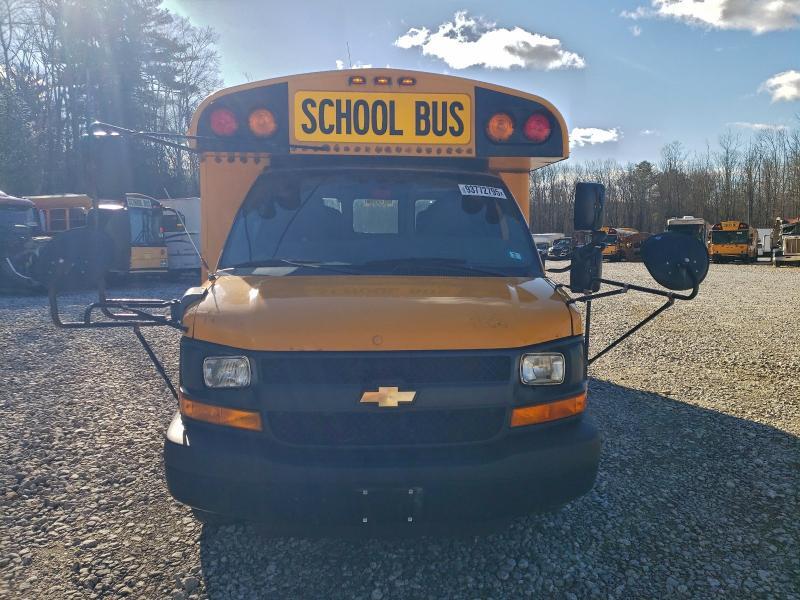 2013 CHEVROLET EXPRESS SCHOOL BUS — Фото 9 из 10