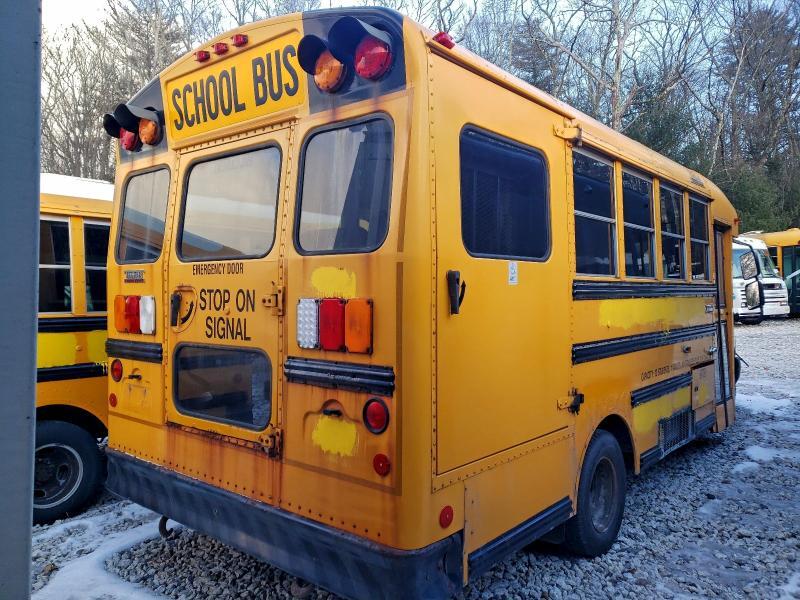 2012 CHEVROLET EXPRESS SCHOOL BUS — Фото 4 из 10