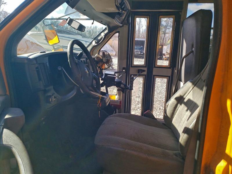 2012 CHEVROLET EXPRESS SCHOOL BUS — Фото 5 из 10