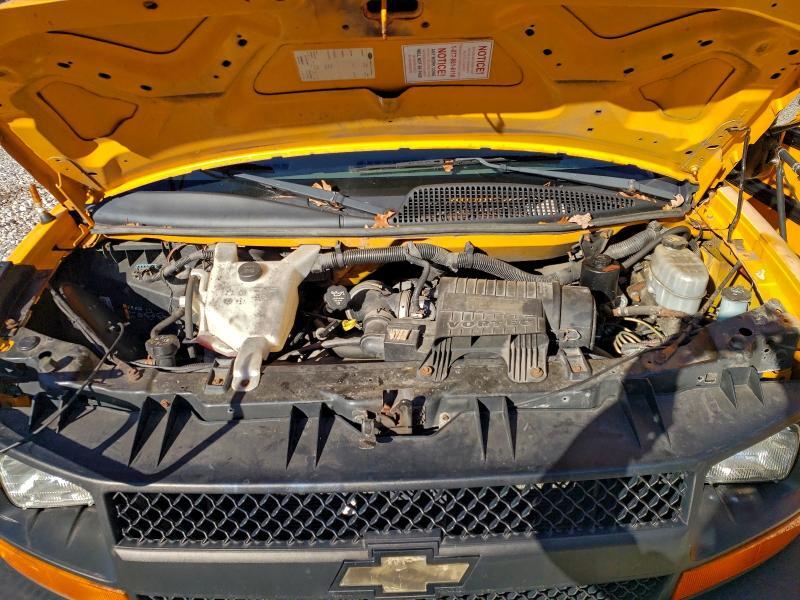 2012 CHEVROLET EXPRESS SCHOOL BUS — Фото 7 из 10