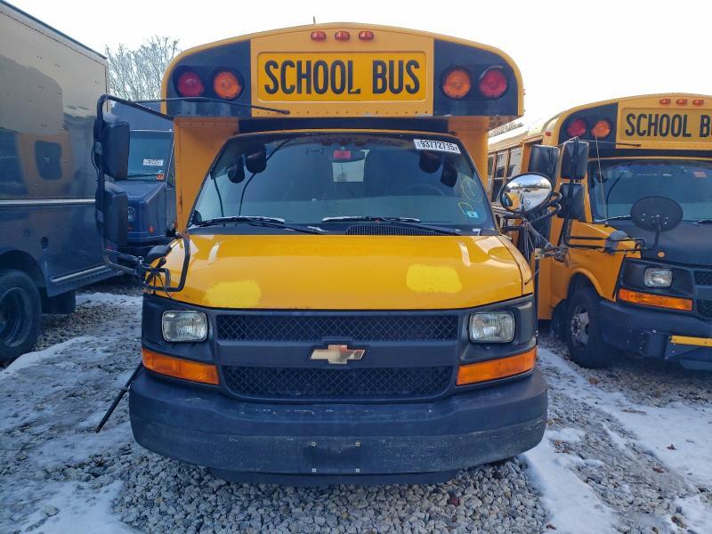 2012 CHEVROLET EXPRESS SCHOOL BUS — Фото 9 из 10