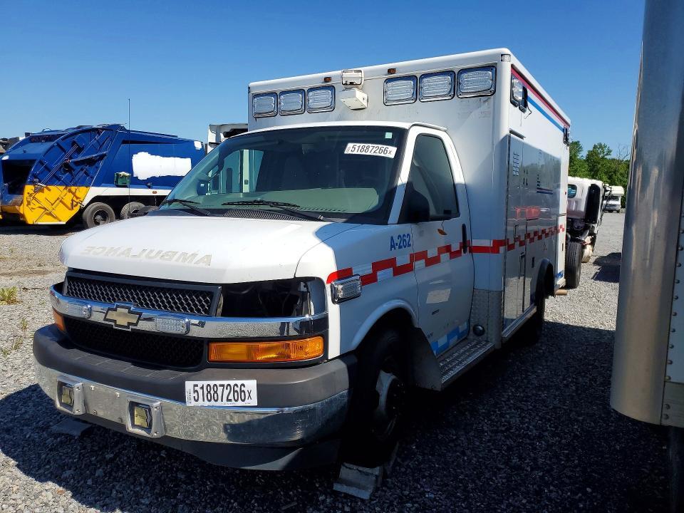 2019 CHEVROLET EXPRESS G3500 AMBULANCE