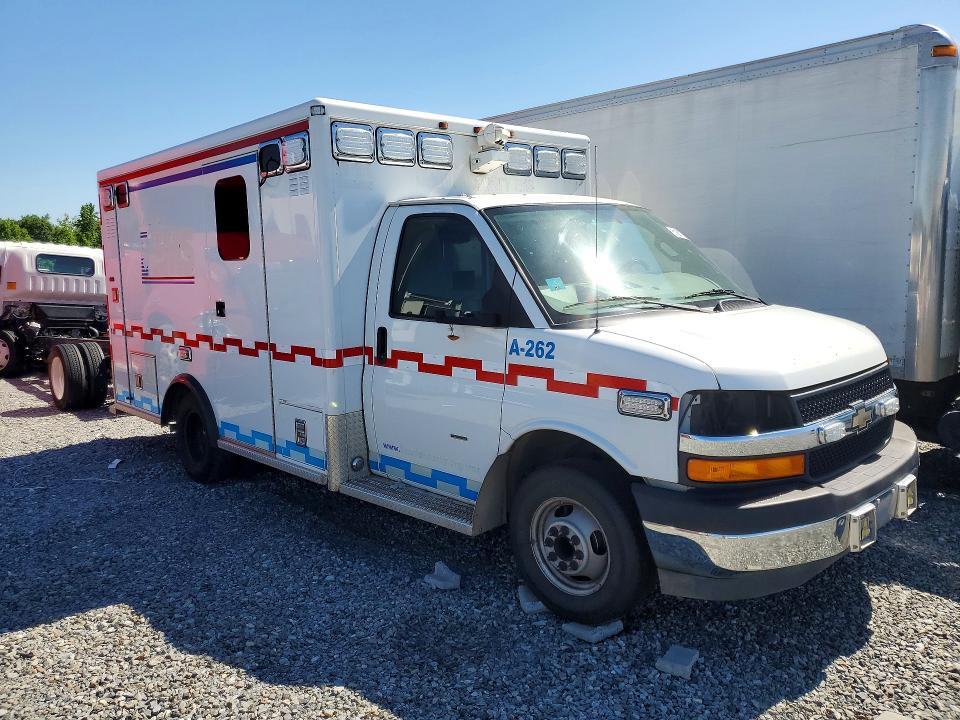 2019 CHEVROLET EXPRESS G3500 AMBULANCE — Фото 4 из 12