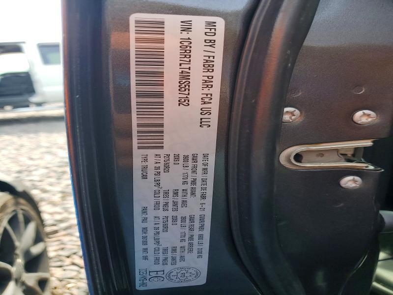 2021 RAM 1500 CLASSIC SLT — Фото 12 из 12