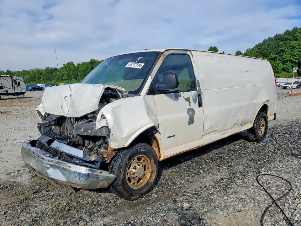 1GCZGHFG9G1179830 2016 CHEVROLET EXPRESS photo no. 1
