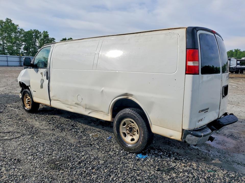 1GCZGHFG9G1179830 2016 CHEVROLET EXPRESS photo no. 2