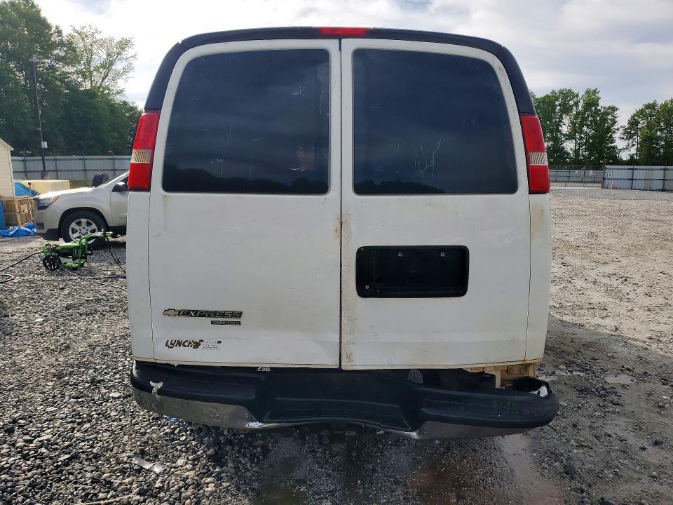 1GCZGHFG9G1179830 2016 CHEVROLET EXPRESS photo no. 6