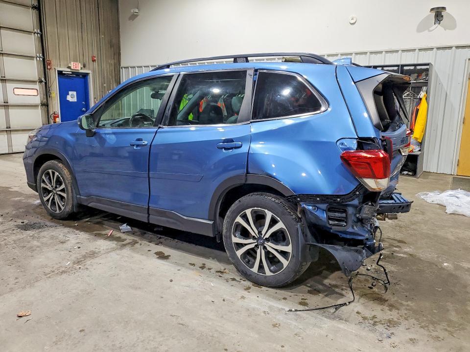 2021 SUBARU FORESTER LIMITED — Фото 2 из 14