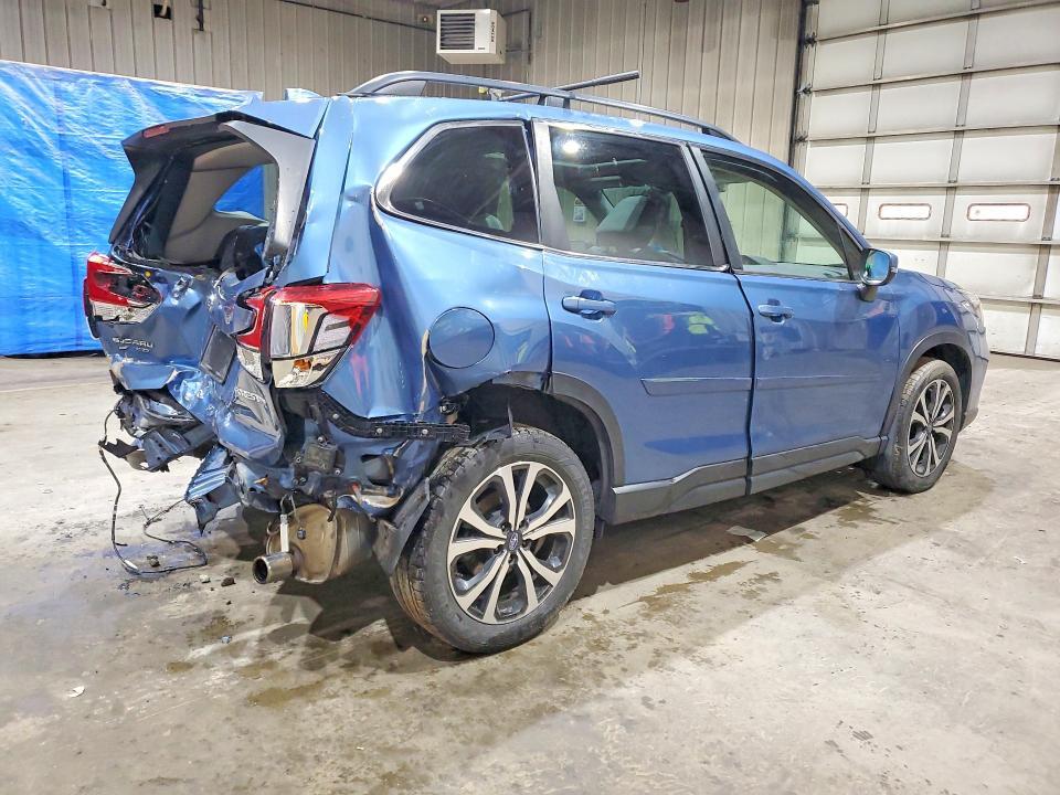 2021 SUBARU FORESTER LIMITED — Фото 3 из 14