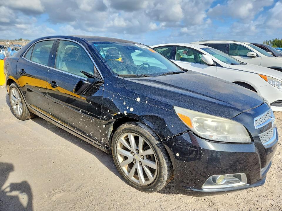 2013 CHEVROLET MALIBU 2LT — Фото 4 из 12