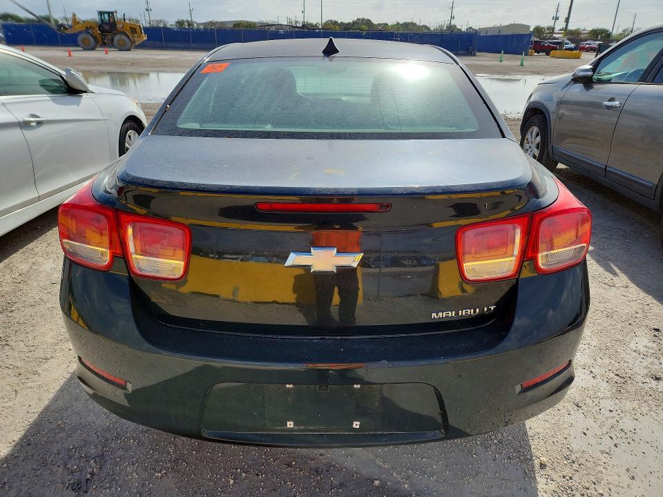 2013 CHEVROLET MALIBU 2LT — Фото 6 из 12