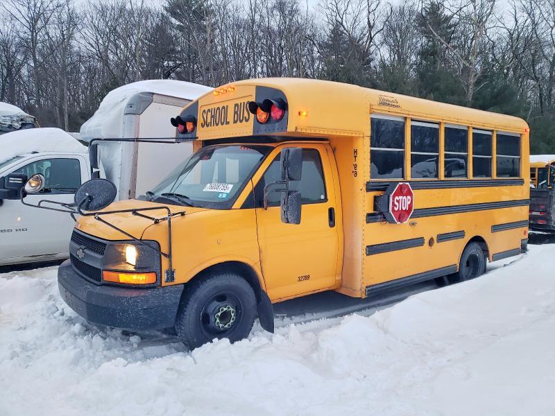 2014 THOMAS MINOTOUR G3500 - SCHOOL BUS — Фото 2 из 10