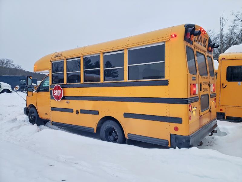 2014 THOMAS MINOTOUR G3500 - SCHOOL BUS — Фото 3 из 10