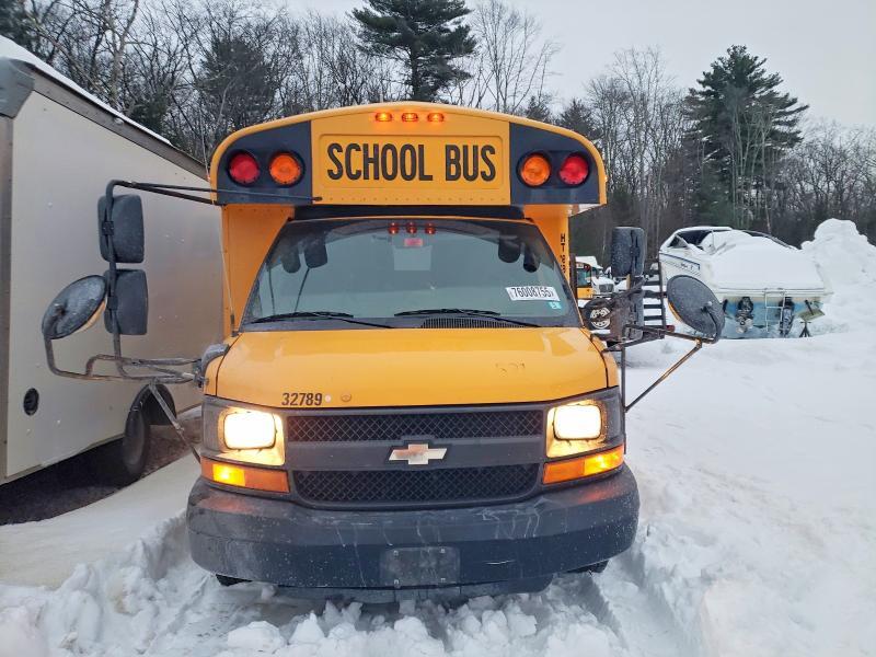 2014 THOMAS MINOTOUR G3500 - SCHOOL BUS — Фото 9 из 10