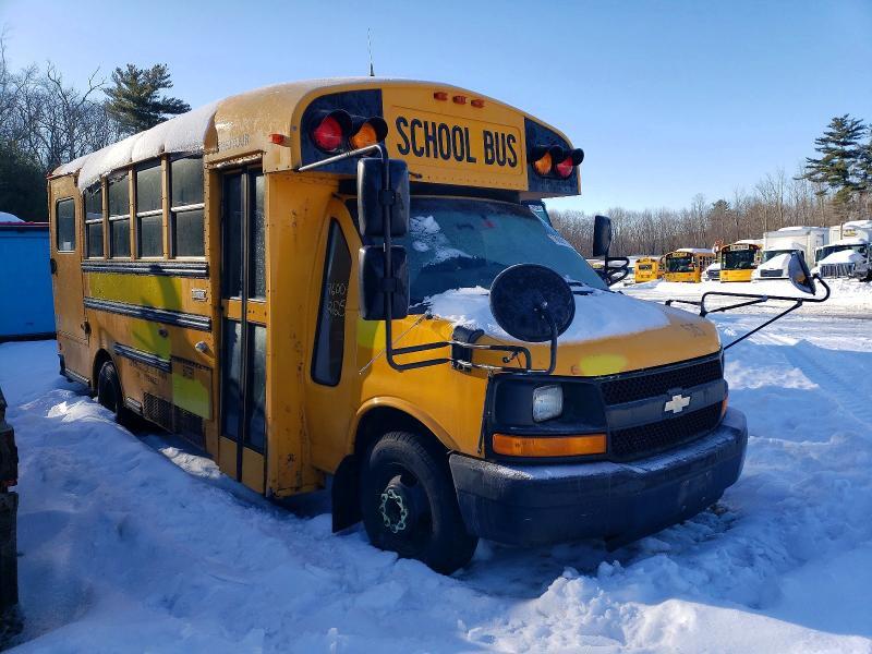2014 THOMAS MINOTOUR G3500 - SCHOOL BUS
