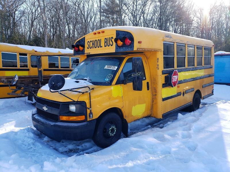 2014 THOMAS MINOTOUR G3500 - SCHOOL BUS — Фото 2 из 10