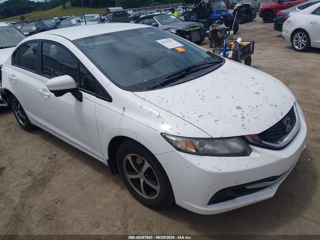 19XFB2F74FE067995 2015 HONDA CIVIC photo no. 1