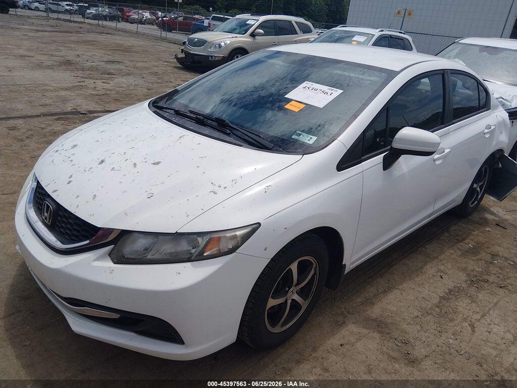 19XFB2F74FE067995 2015 HONDA CIVIC photo no. 2