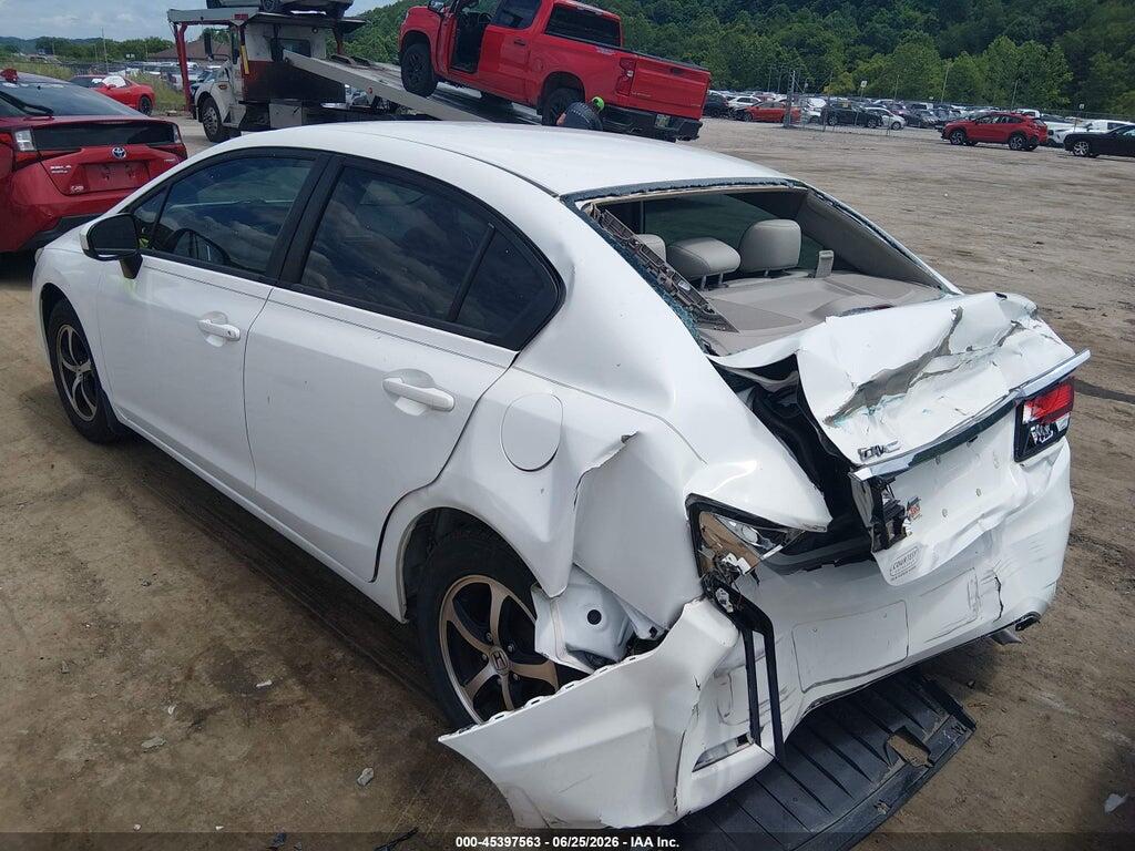 19XFB2F74FE067995 2015 HONDA CIVIC photo no. 3