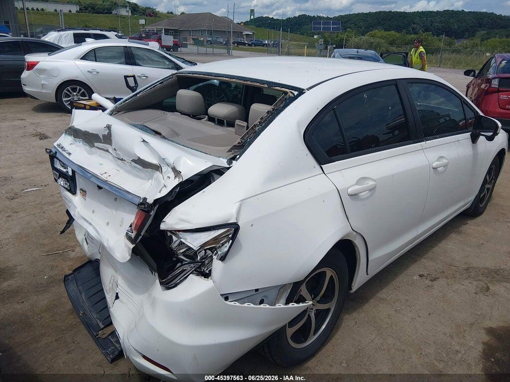 19XFB2F74FE067995 2015 HONDA CIVIC photo no. 4