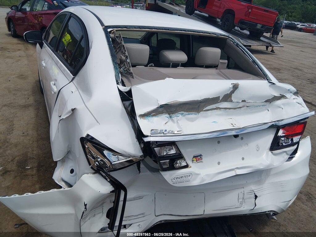 19XFB2F74FE067995 2015 HONDA CIVIC photo no. 6