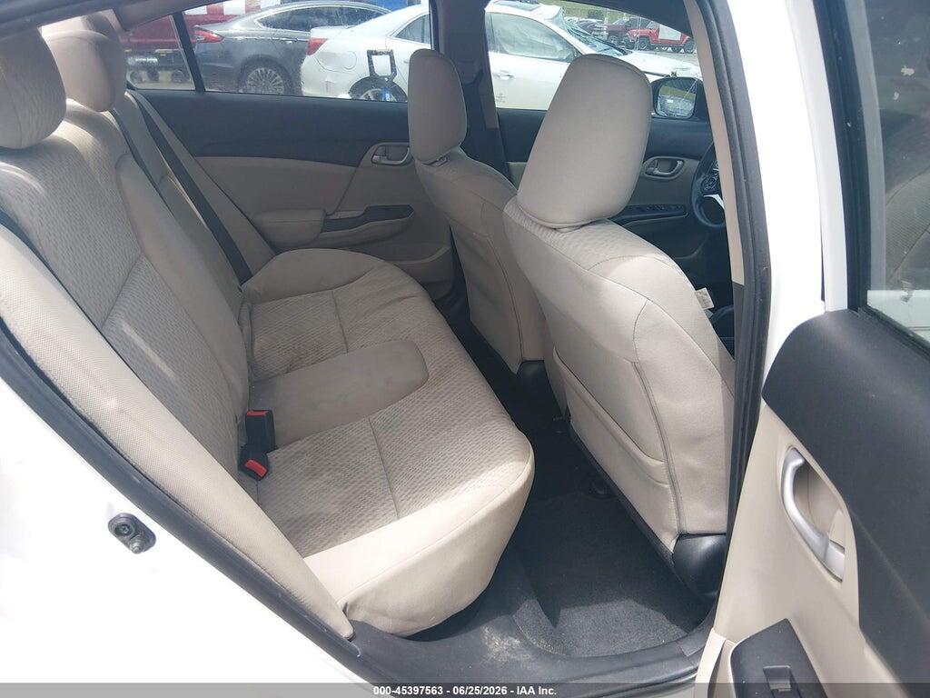 19XFB2F74FE067995 2015 HONDA CIVIC photo no. 8