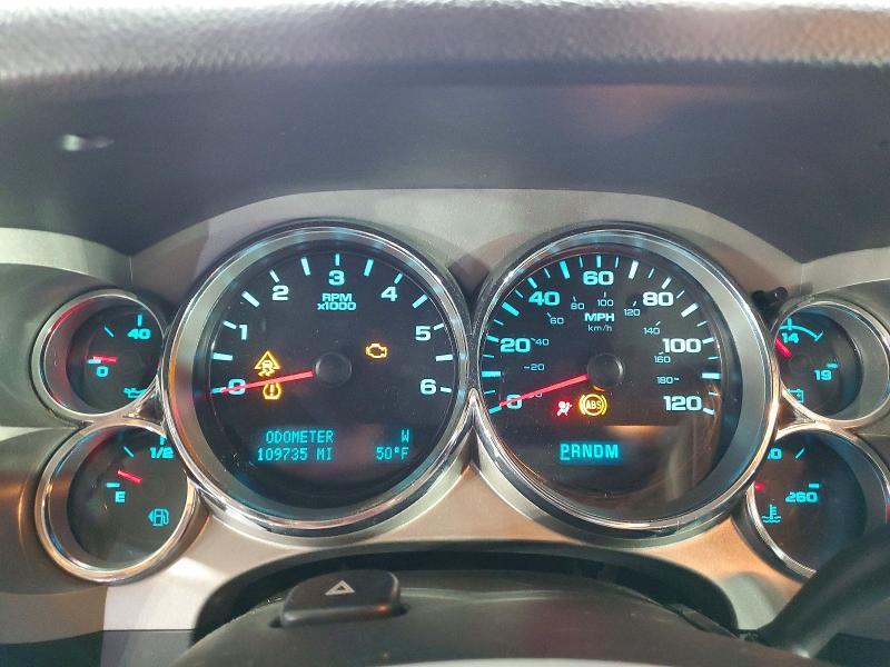 2011 CHEVROLET SILVERADO K1500 LT — Фото 9 из 12