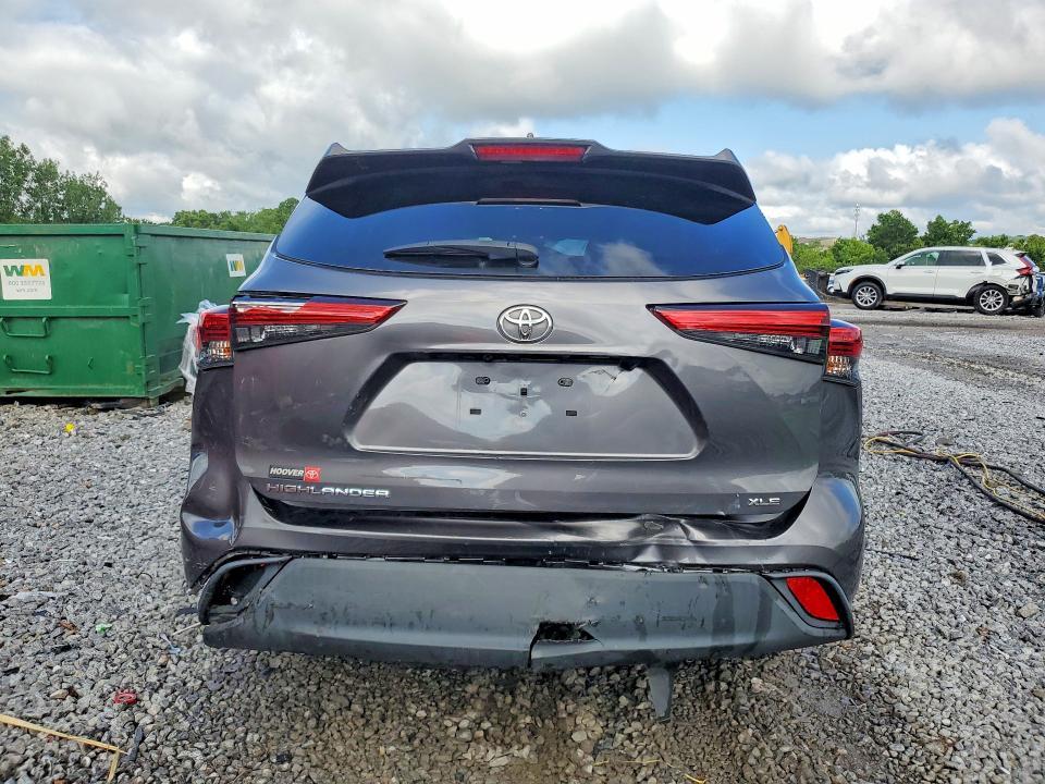 2021 TOYOTA HIGHLANDER — Фото 6 из 13