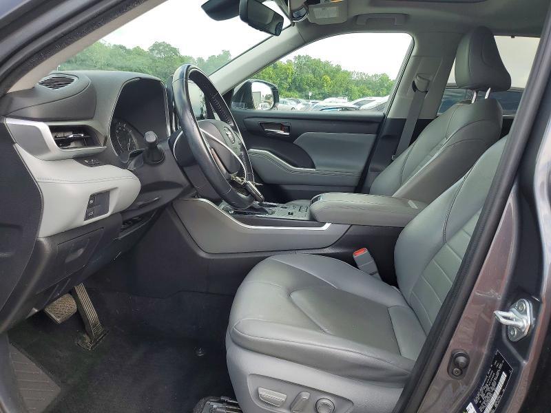 2021 TOYOTA HIGHLANDER — Фото 7 из 13