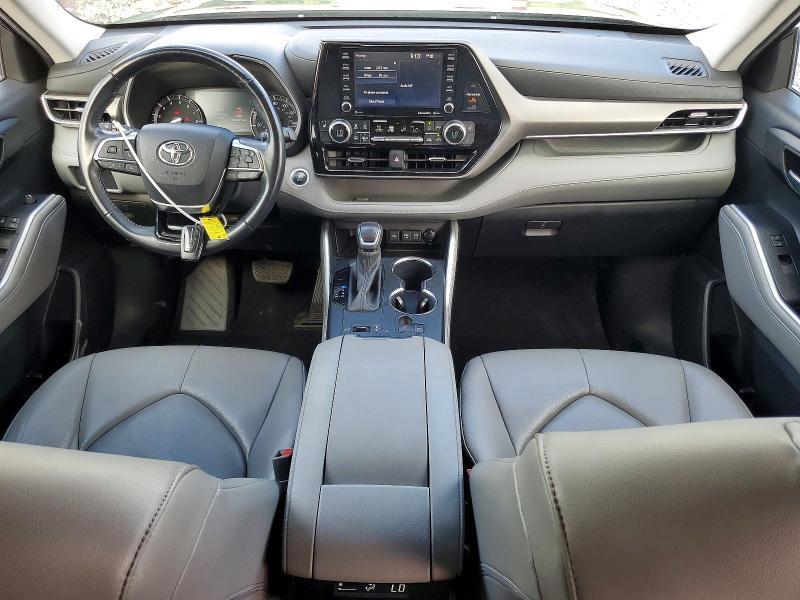 2021 TOYOTA HIGHLANDER — Фото 8 из 13