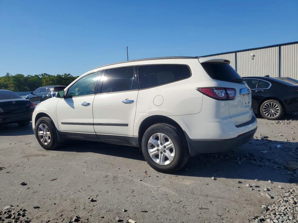 2015 CHEVROLET TRAVERSE LS — Фото 2 из 12